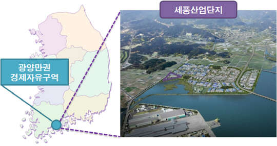 세풍산업단지. <한국화학융합시험연구원 제공>